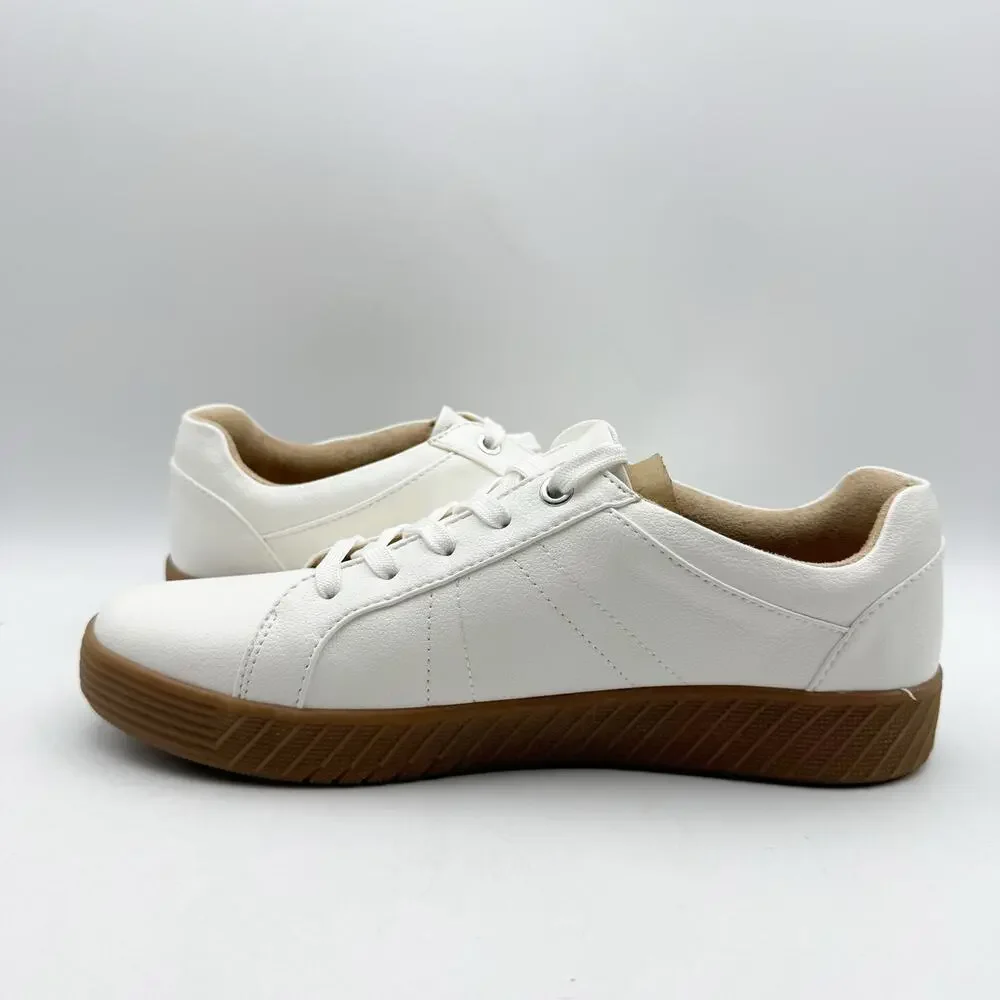 SOUL Naturalizer Womens Neela Casual Sneakers US 9 M EU 40 White NIB